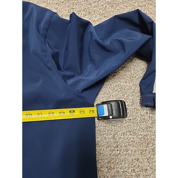 New England Patroits NFL Full-Zip Blue Soft Shell Jacket Size XL - Picture 11 of 14